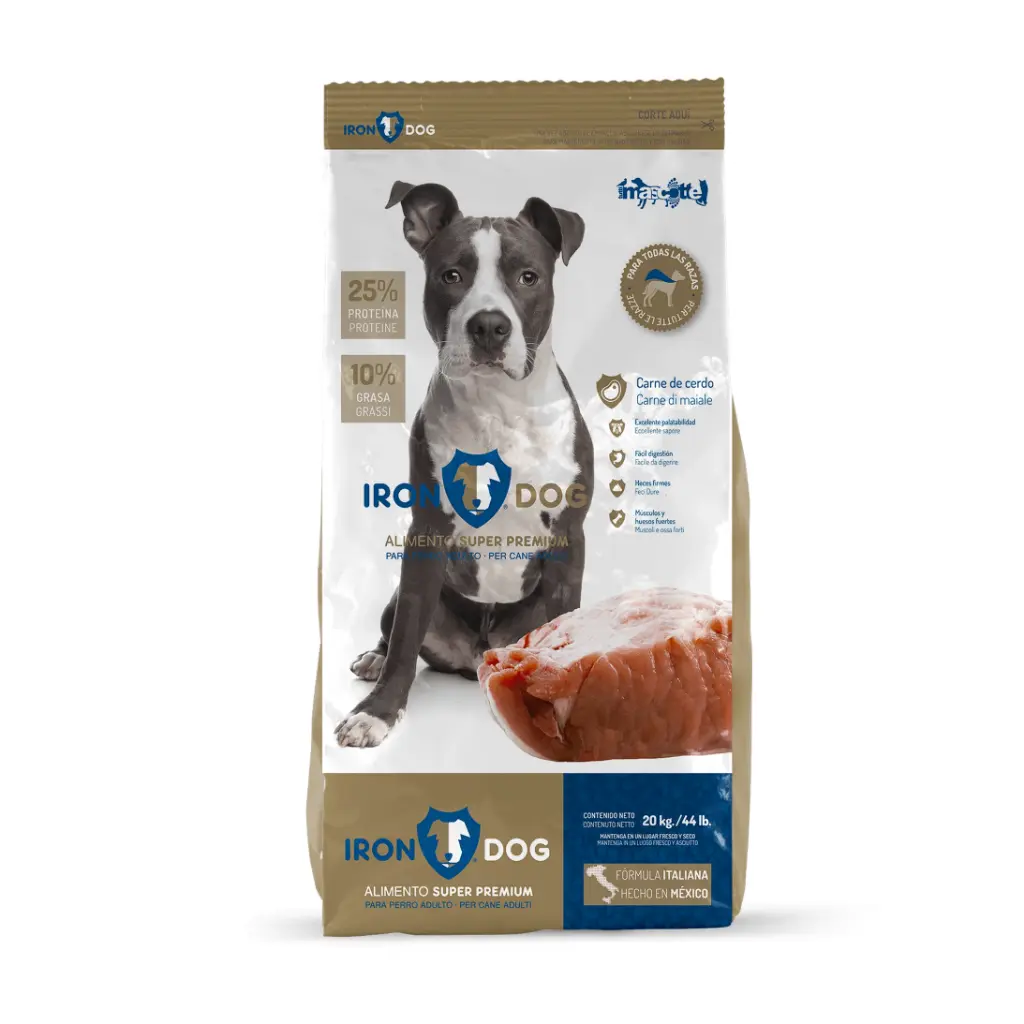 Iron Dog Adulto 9 kg