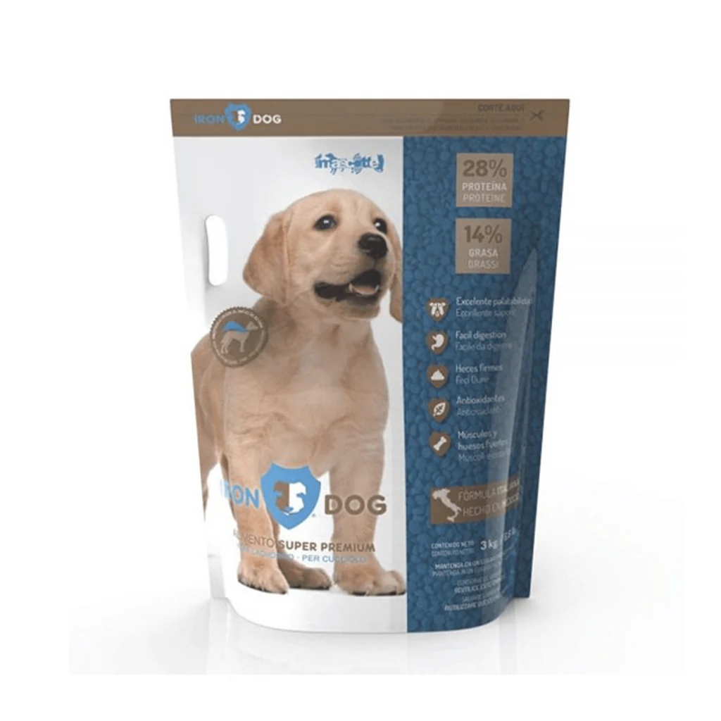 Iron Dog Cachorro 4 kg