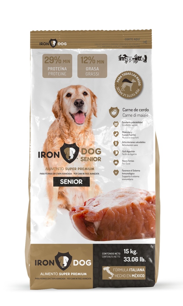 Iron Dog Senior 15 kg 