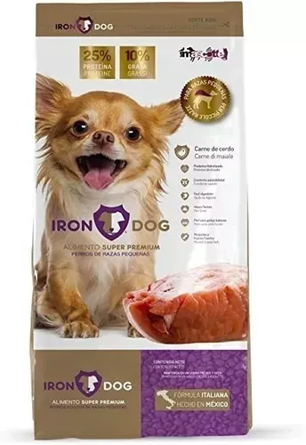 Iron Dog Adulto Razas Pequeñas 2 kg