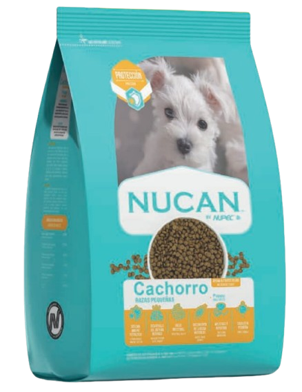 Nucan Cachorro Raza Pequeña 900gr