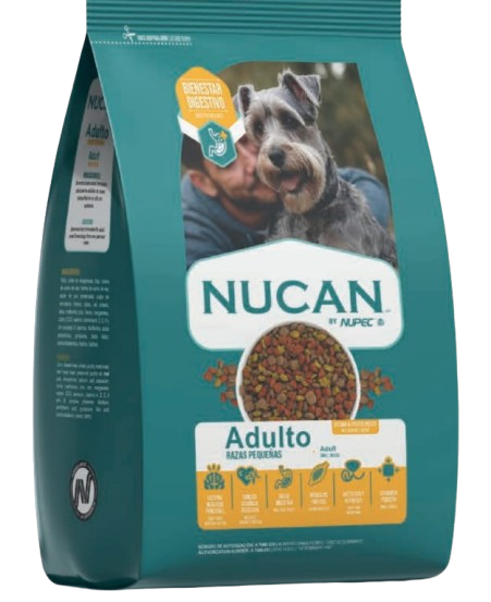 Nucan Adulto Raza Pequeña 1.8kg