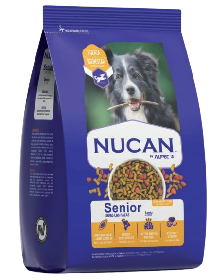 Nucan Adulto Senior 1.8kg
