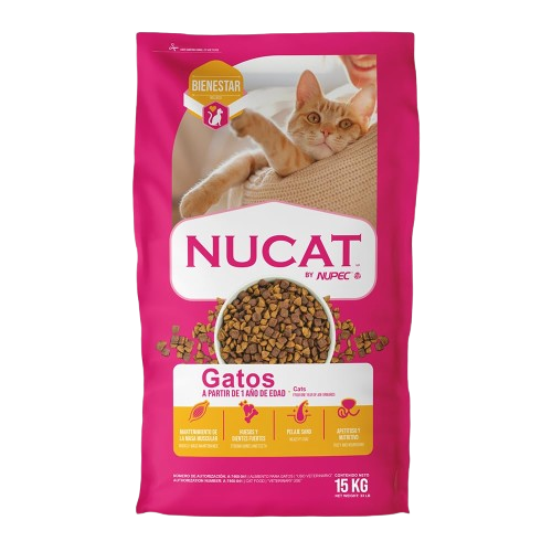 Nucat 15 kg