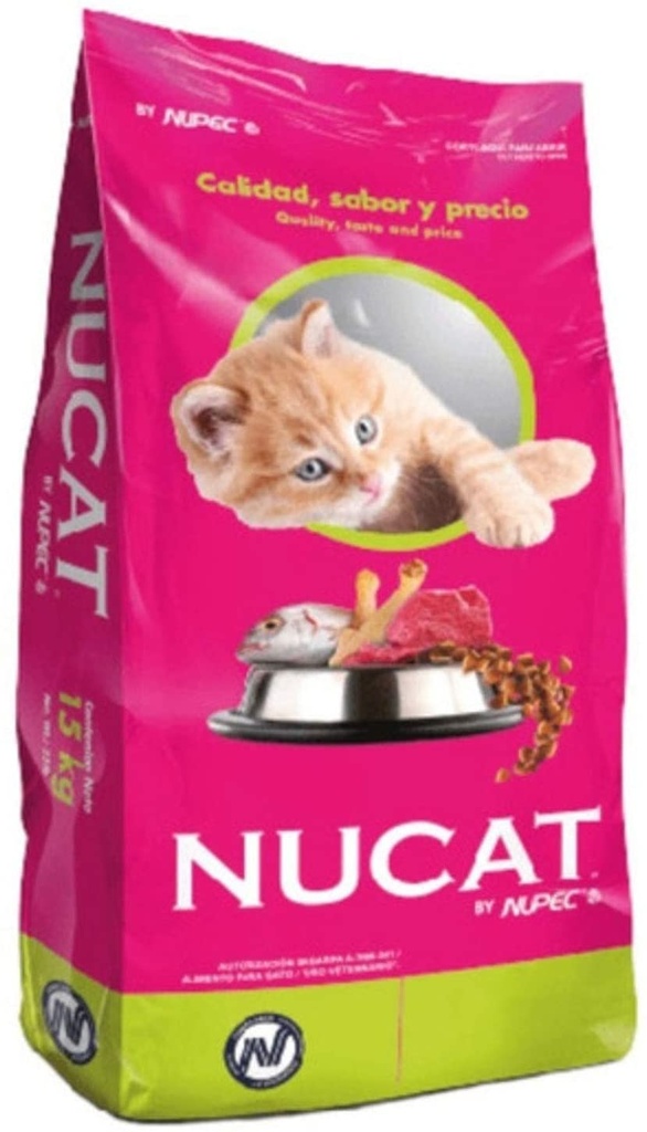 Nucat 15 kg