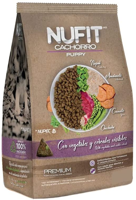 Nufit Cachorro 4 kg