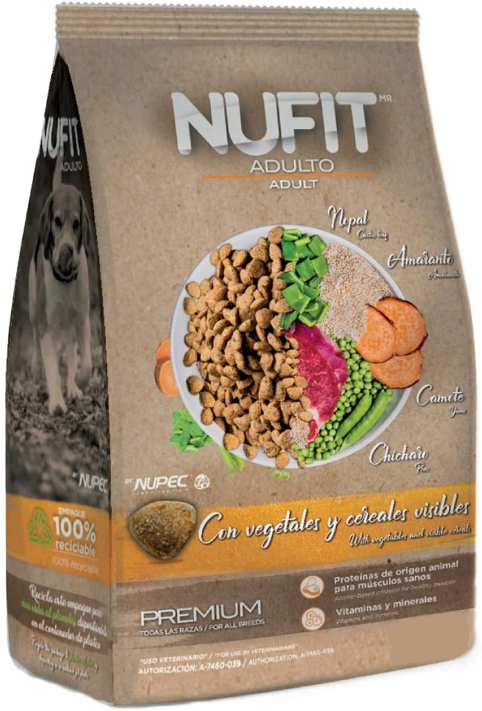 Nufit Adulto 8 kg 