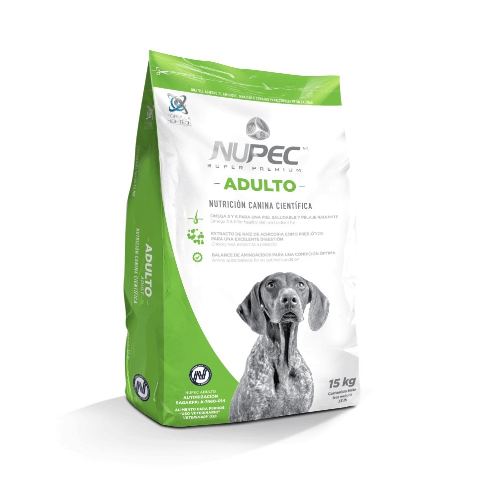 Nupec Adulto 20 kg 