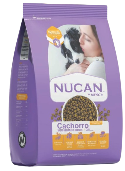 Nucan Cachorro 900gr