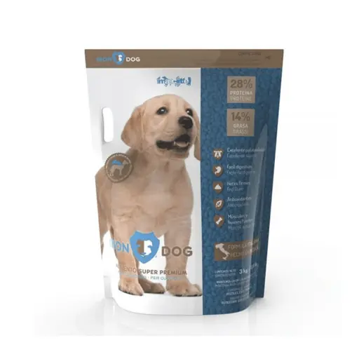 Iron Dog Cachorro 4 kg