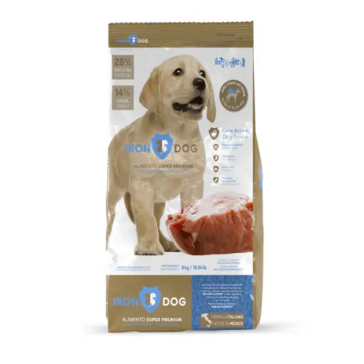 Iron Dog Cachorro 9 kg
