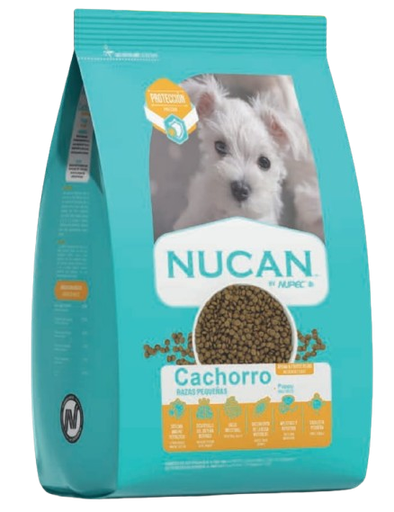 Nucan Cachorro Raza Pequeña 15kg